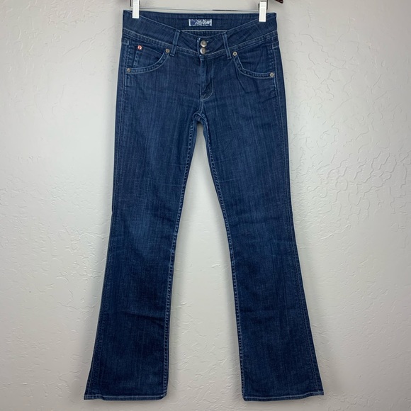 Hudson Woodstock Flap Pocket Extra Wide Leg Jeans - Picture 6 of 8